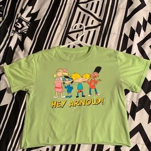 Hey Arnold! Crop Top